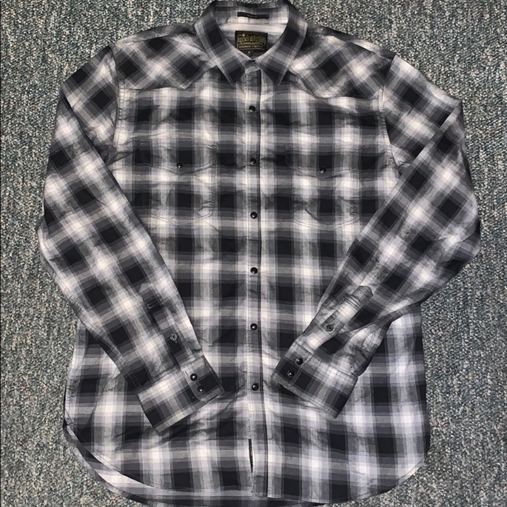 NWOT lucky brand western (slim fit)